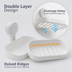 LEVERLOC Soap Holder Suction Cup - Image 2