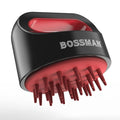 Bossman Titan Shower Scalp Massager – Scalp Exfoliator Brush – Ergonomic by Bossman