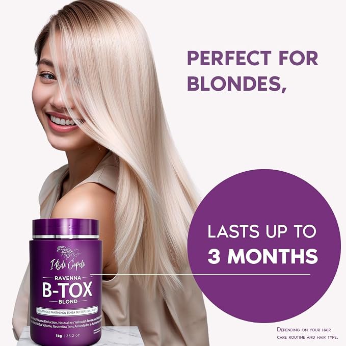 I Belli Capelli Ravenna Hair B-tox Treatment - Image 5