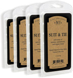 Manly Indulgence Suit & Tie Scented Wax Melts, Wax Melt Warmer Cubes, Long by ManlyIndulgence