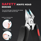 Toe Nail Clipper for Ingrown or Thick Toenails, Toenails Trimmer and - Image 3