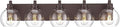 Bathroom Light Fixtures Over Mirror, 5-Light Oil Rubbed Bronze Bathroom Vanity by Metwet