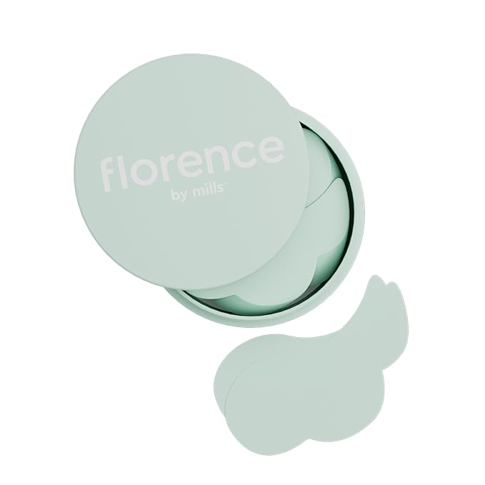 florence by mills Floating Under the Eyes Depuffing Gel Pads | Re-Energize by FlorencebyMills