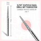 Makartt Nail Drill Bit:Cuticle Bit - Image 7
