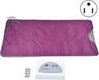 Srliya Far Infrared Sauna Blanket, Sweat Steaming Heating Detox Therapy Blanket - Image 6
