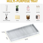 Silicone Bathroom Tray, Shatterproof Bathroom Vanity Tray, High-Grade Silicone - Image 8