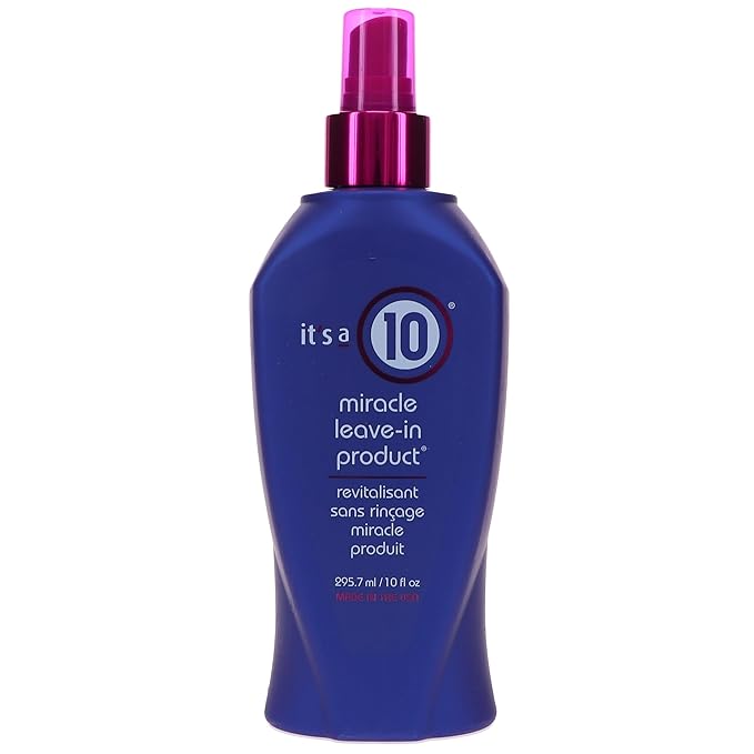 It's a 10 Haircare Miracle Leave-In product, 10 fl. oz. - Image 7