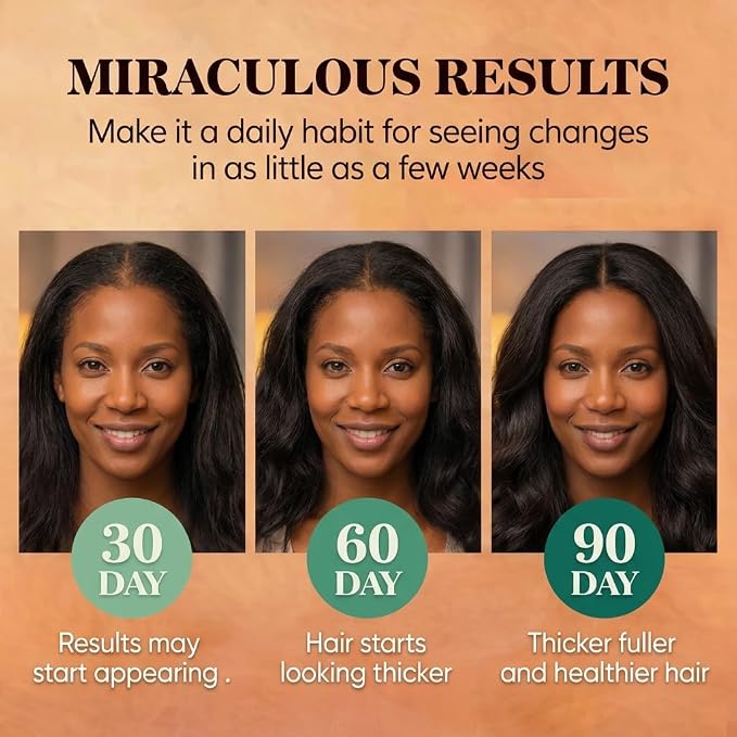 Batana Oil for Hair Growth Dr Sebi, 100% Raw Organic Batana Hair Mask from - Image 2