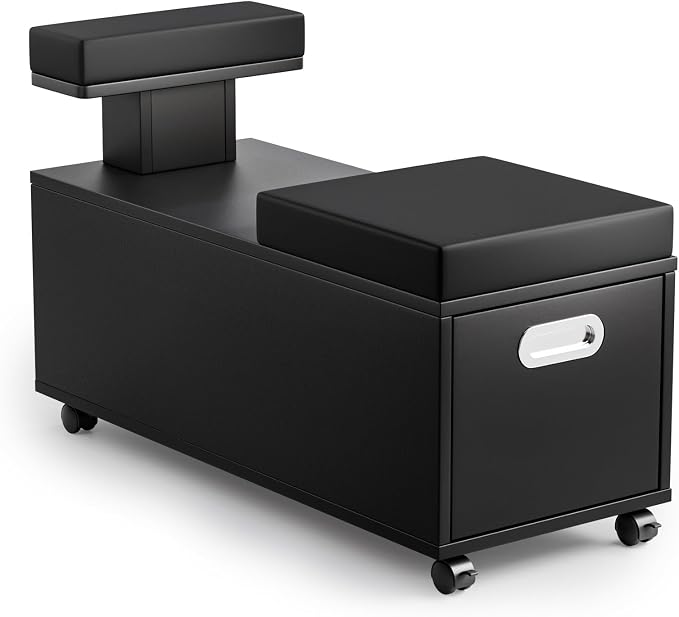 OmySalon Pedicure Cart, Foot Bath Trolley by OmySalon