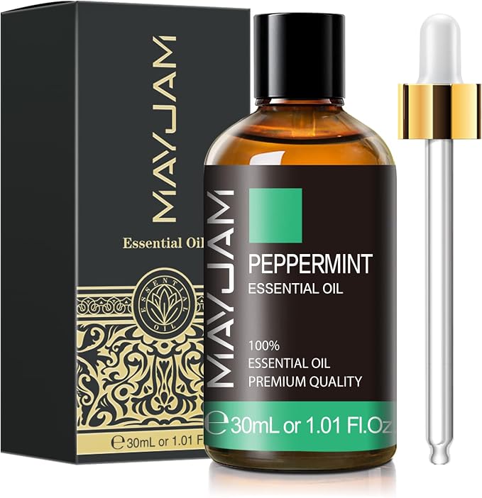 Peppermint Essential Oil, MAYJAM Peppermint Oil - Image 2