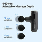 HEYCHY Super Mini Massage Gun Deep Tissue, Handheld Percussion Muscle Massager - Image 3