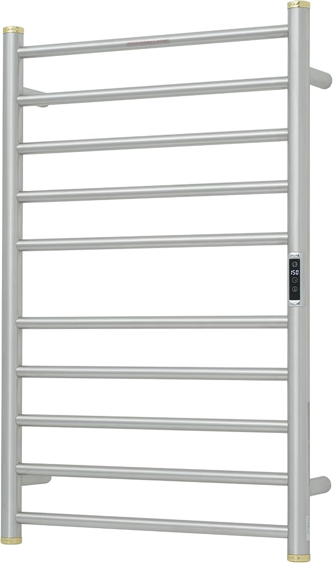Electric Towel Warmer Rack, Heating Towel Warmer, Timer & Temperature Control by BLARALA