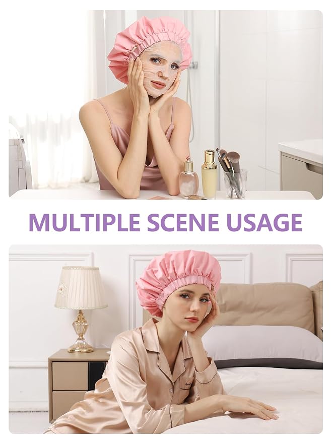 Years calm Reusable Waterproof Shower Caps - Image 7