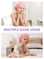 Years calm Reusable Waterproof Shower Caps - Image 7