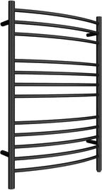 HEATGENE Towel Warmer Wall Mount Electric Plug-in/Hardwired Heated Towel Rack by HEATGENE