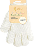 Evridwear Exfoliating Glove Shower Gloves Exfoliate Dead Skin by Evridwear