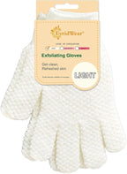 Evridwear Exfoliating Glove Shower Gloves Exfoliate Dead Skin by Evridwear