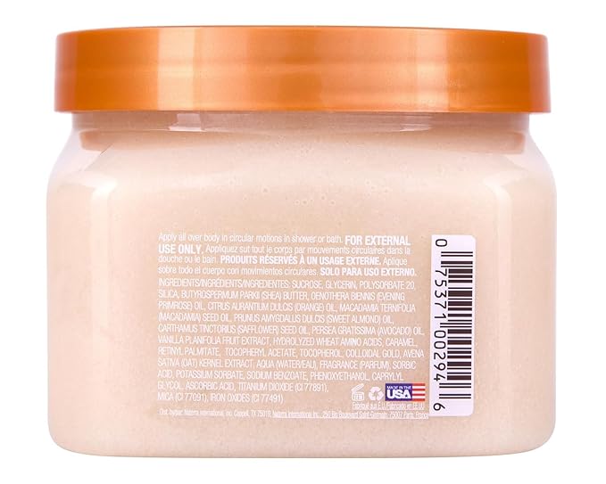 Tree Hut Vanilla Shea Sugar Scrub, Mothers Day Gifts, Exfoliating & Hydrating - Image 3