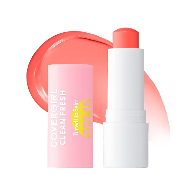 COVERGIRL Clean Fresh Tinted Lip Balm SPF 15-20 by COVERGIRL