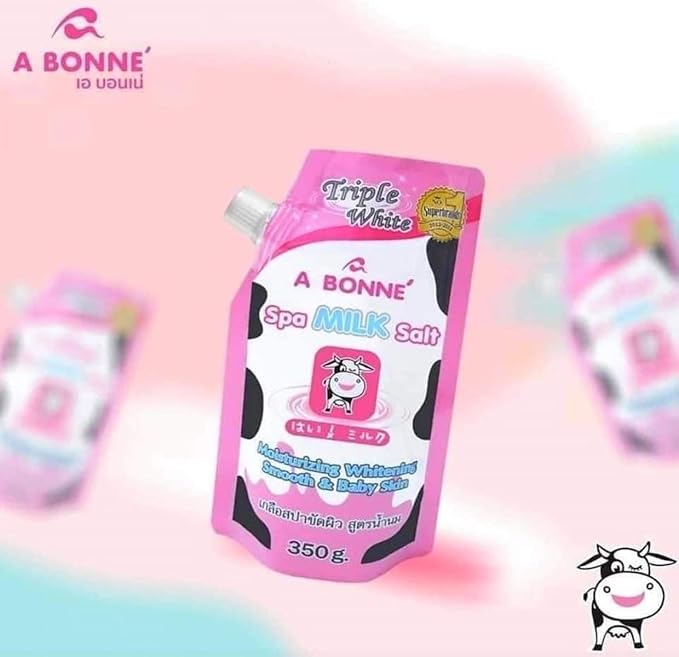 A Bonne Spa Milk Salt 350g. - Image 3