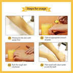 Liyalan Turmeric Body Scrub Moisturizing and Exfoliating Body, Foot Scrub - Image 5