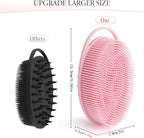 Silicone Body Scrubber, Silicone Loofah, Exfoliating Silicone Shower Scrubber - Image 5