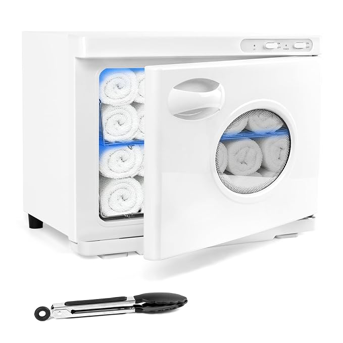 Yofuly Hot Towel Warmer, 23L Professional Spa Towel Heater Cabinet by Yofuly