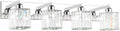 Aipsun Bathroom Light Fixtures Crystal Modern Vanity Lighting Fixtures 4 Light by Aipsun