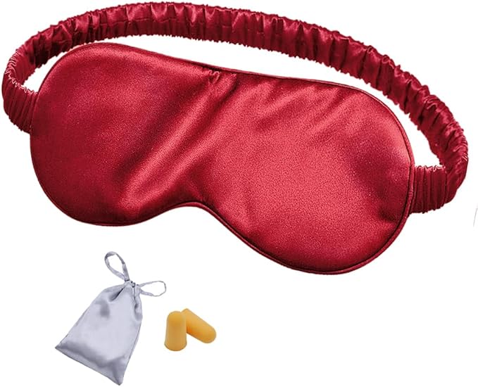 OLESILK Silk Sleep Mask Eye Mask Blindfold by OLESILK