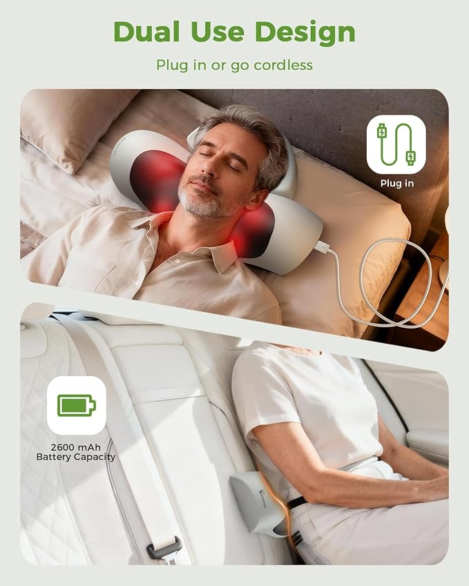 Upgraded 3-in-1 Neck Massager Pillow - Image 7