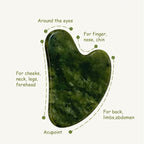 OXT Gua Sha, Premium Gua Sha Facial Tools, Guasha Tool - Image 3