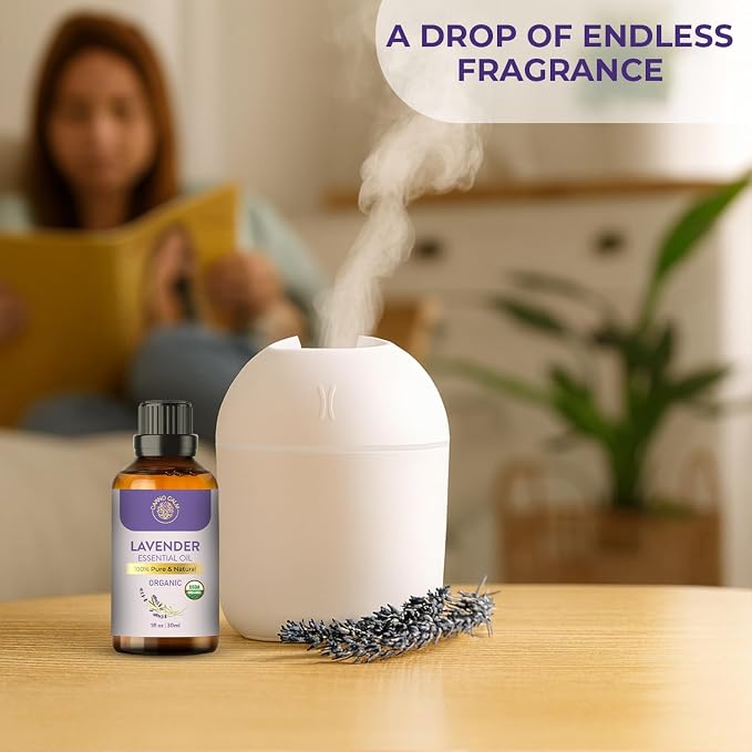 Organic Lavender Essential Oil | USDA Certified Organic Lavender Oil | - Image 4