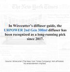 URPOWER 300ml Essential Oil Diffuser: Ultrasonic Aromatherapy Diffuser Quiet - Image 8