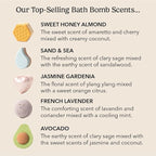 Pacha Soap Co. Froth Bath Bombs 3-Pack - Image 3