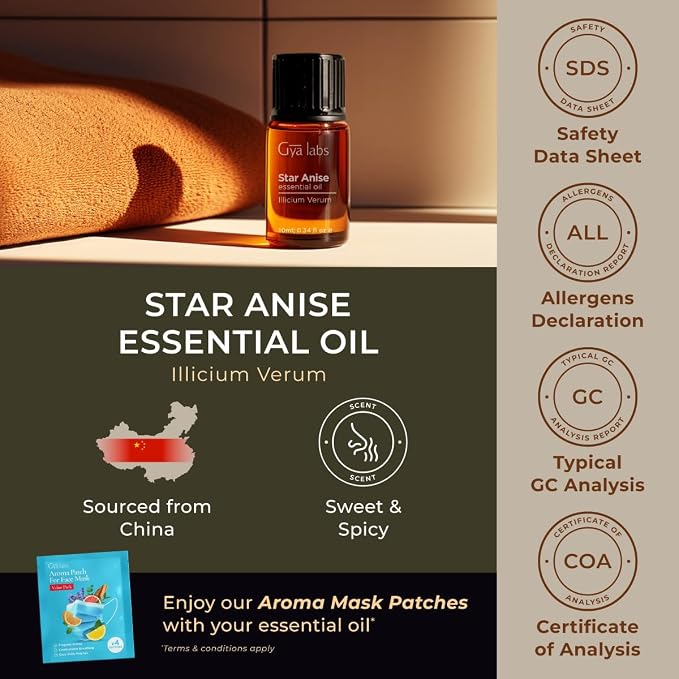 100% Pure Star Anise Essential Oil - Image 6