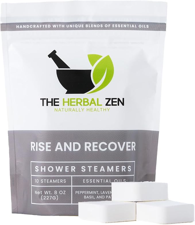 Aromatherapy Shower Steamers by TheHerbalZen