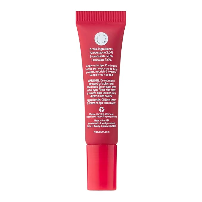 Naturium Phyto-Glow Lip Balm SPF 45 | Tinted Gloss - Image 2
