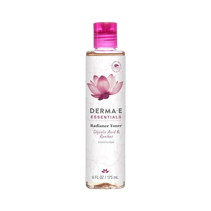 Derma-E Essentials Radiance Toner Unisex 6 oz by DERMA-E