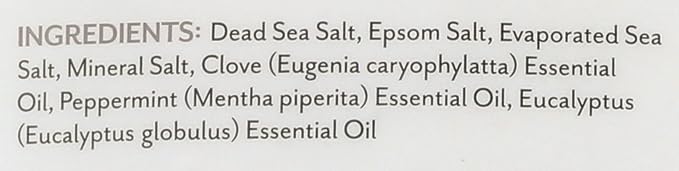 Soothing Touch Tension Relief Sore Muscle Soak Bath Salts Eucalyptus Clove & - Image 3