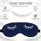 8 Pieces Funny Sleep Mask Silk Eye Mask - Image 3