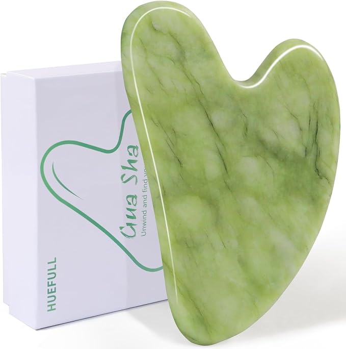 huefull Gua Sha Facial Tool for Face and Body, Gua Sha for Self Care, Guasha by HUEFULL