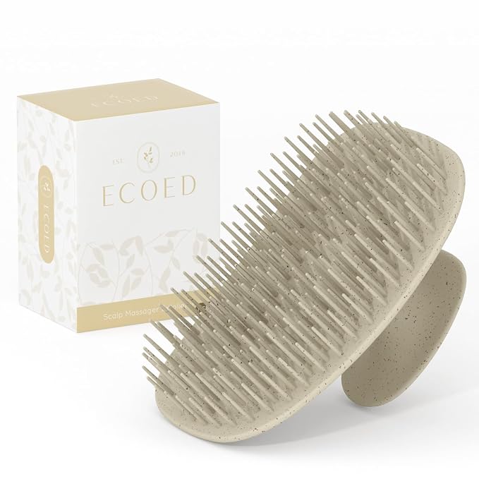 ecoed Scalp Massager Shampoo Brush, Scalp Scrubber by ECOED