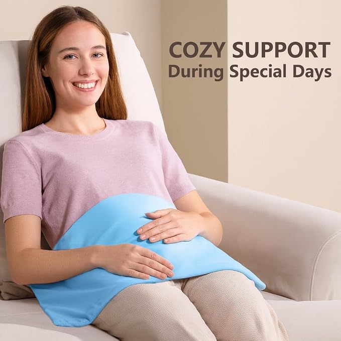Boncare® Stay-On Large Vinyl Electric Heating Pad - Image 4