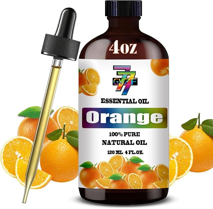 Sweet Orange Essential Oil by GV77ZFESSENTIALOILBUYNOW
