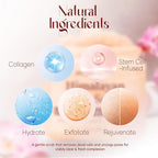 MYSTÉRE BEAUTÉ Himalayan Salt Body Scrub Twin Pack - Image 2