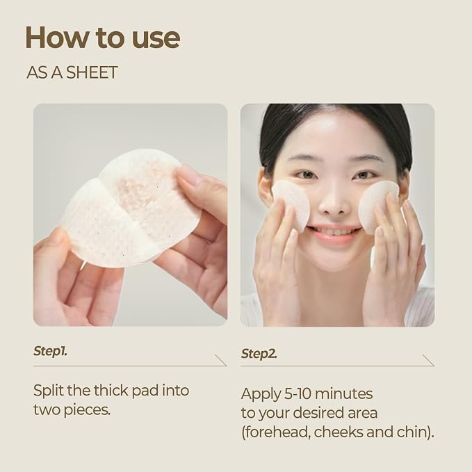 SKINFOOD Potato Madecassoside Soothing Toner Pad, Korean Skincare Facial Toner - Image 9