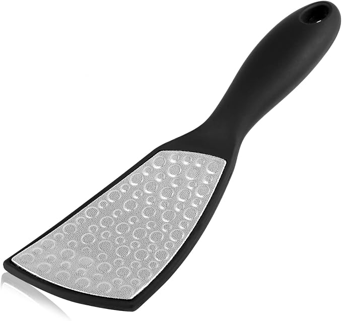 Foot Rasp Foot File and Callus Remover, Best Foot Care Pedicure Metal Surface by YAVOUN