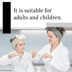3 Pieces Towel Headbands for Women Makeup Headband for Washing Face Makeup Spa - Image 6