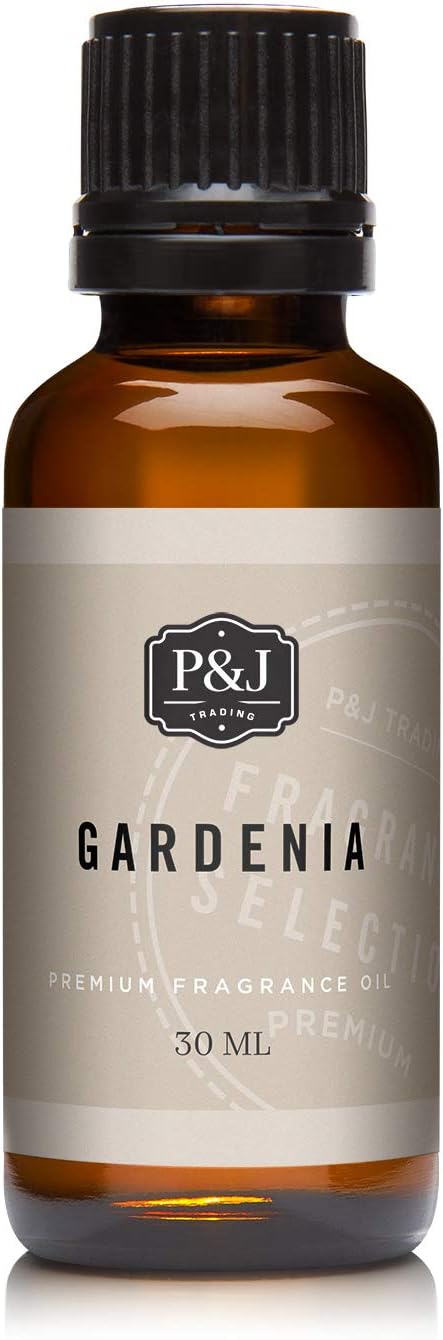 P&J Fragrance Oil Gardenia 30ml by PJTrading