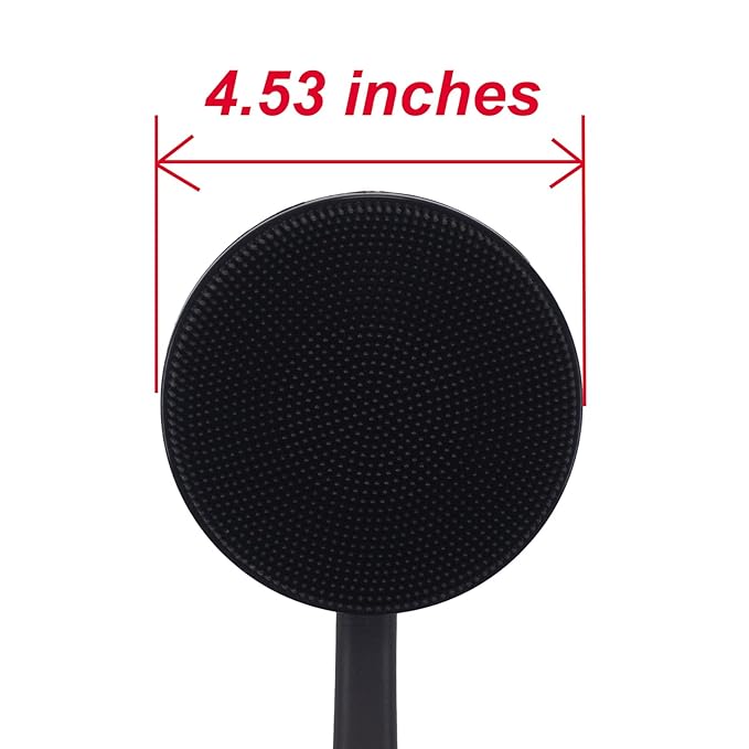 DNC Back Scrubber for Shower, Silicone Shower Brush - Image 3